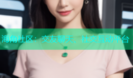海角社区：交友聊天、社交互动平台