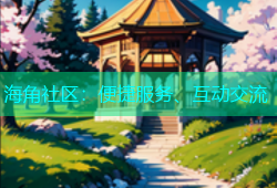 海角社区：便捷服务、互动交流