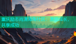 重庆励志肖潇海角社区：激励成长，共享成功