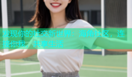 发现你的社交新世界：海角社区，连接你我，共享生活