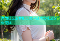海角社区卫智能管理平台助力社区安全无忧
