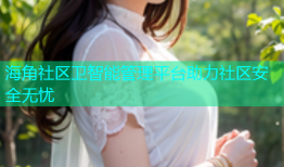 海角社区卫智能管理平台助力社区安全无忧