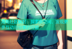海角社区解封：探索新空间，发现更多互动与分享的可能