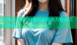 海角社区hj2f4域名解析助力极速访问体验