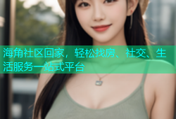 海角社区回家，轻松找房、社交、生活服务一站式平台