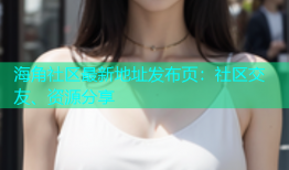 海角社区最新地址发布页：社区交友、资源分享