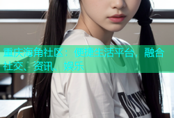 重庆海角社区：便捷生活平台，融合社交、资讯、娱乐