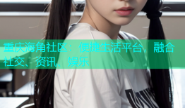 重庆海角社区：便捷生活平台，融合社交、资讯、娱乐