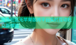 海角社区无苹果版跨平台实时互动社交新体验