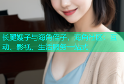 长腿嫂子与海角侄子，海角社区：互动、影视、生活服务一站式