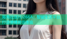 海角社区HJ266A：智能生活平台，打造便捷居住体验