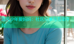 追风少年爱妈妈：社区分享与互动平台
