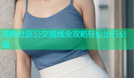 海角社区公交路线全攻略轻松出行必备