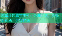 海角社区真实事件：分享生活，发现新视角，连接你我
