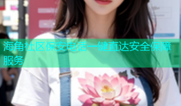 海角社区保安电话一键直达安全保障服务