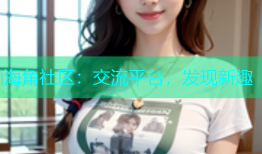 海角社区：交流平台，发现新趣