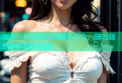 海角社区视频在线播放平台，随时随地畅享精彩视频