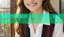 海角社区短视频：交友、社交、视频分享