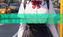 发现你的社区之家：实时互动、多元话题、安全交友