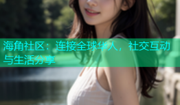 海角社区：连接全球华人，社交互动与生活分享
