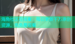 海角社区在线看：每日更新千万原创资源，免免费观看