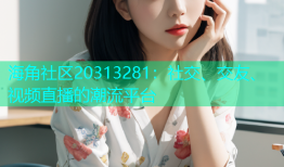 海角社区20313281：社交、交友、视频直播的潮流平台
