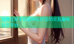 海角社区手机官网实时互动交友趣味社交平台
