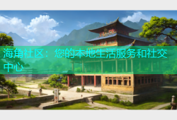 海角社区：您的本地生活服务和社交中心