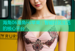 海角06海角HJ苹果：智能社区生活的核心平台