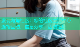 发现海角社区：您的社区生活中心，连接互动、信息分享、活动组织