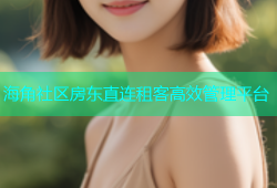 海角社区房东直连租客高效管理平台