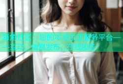 海角社区：您的本地生活服务平台——互动、信息发布、在线服务