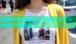 注册海角论坛社区，体验多元社交与视频分享的乐趣