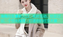 海角社区最新入口：实时互动、社区讨论、个性化推荐，打造您的社交天堂