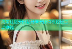 海角社区无限钻畅享无限特权轻松互动赚钱