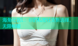 海角社区L：你的私密社交新选择，无限畅聊