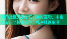 海角社区无限钻石：实时互动、丰富社交、个性化推荐，畅享社区生活