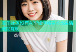 海角社区没有APP如何畅享本地生活精彩互动