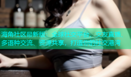 海角社区最新版：全球社交平台，交友直播、多语种交流、资源共享，打造你的社交港湾