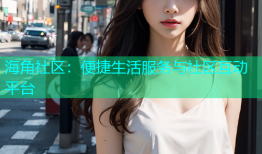 海角社区：便捷生活服务与社区互动平台