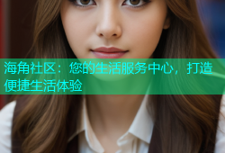 海角社区：您的生活服务中心，打造便捷生活体验