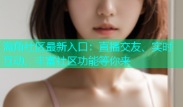 海角社区最新入口：直播交友、实时互动、丰富社区功能等你来