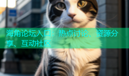 海角论坛入口：热点讨论、资源分享、互动社区
