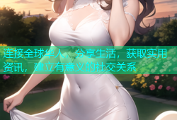 连接全球华人，分享生活，获取实用资讯，建立有意义的社交关系