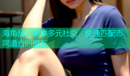 海角乱：畅享多元社交，快速匹配志同道合的朋友