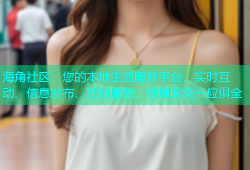 海角社区：您的本地生活服务平台，实时互动、信息发布、在线服务、邻里购物一应俱全
