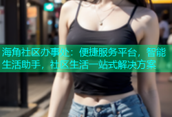 海角社区办事处：便捷服务平台，智能生活助手，社区生活一站式解决方案