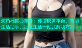 海角社区办事处：便捷服务平台，智能生活助手，社区生活一站式解决方案