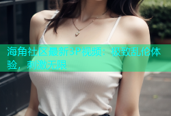 海角社区最新3P视频：极致乱伦体验，刺激无限