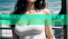 海角社区会员购买特惠开启畅享专属权益